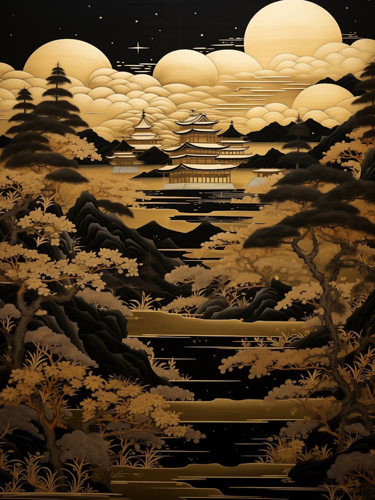 Asian Landscape 72