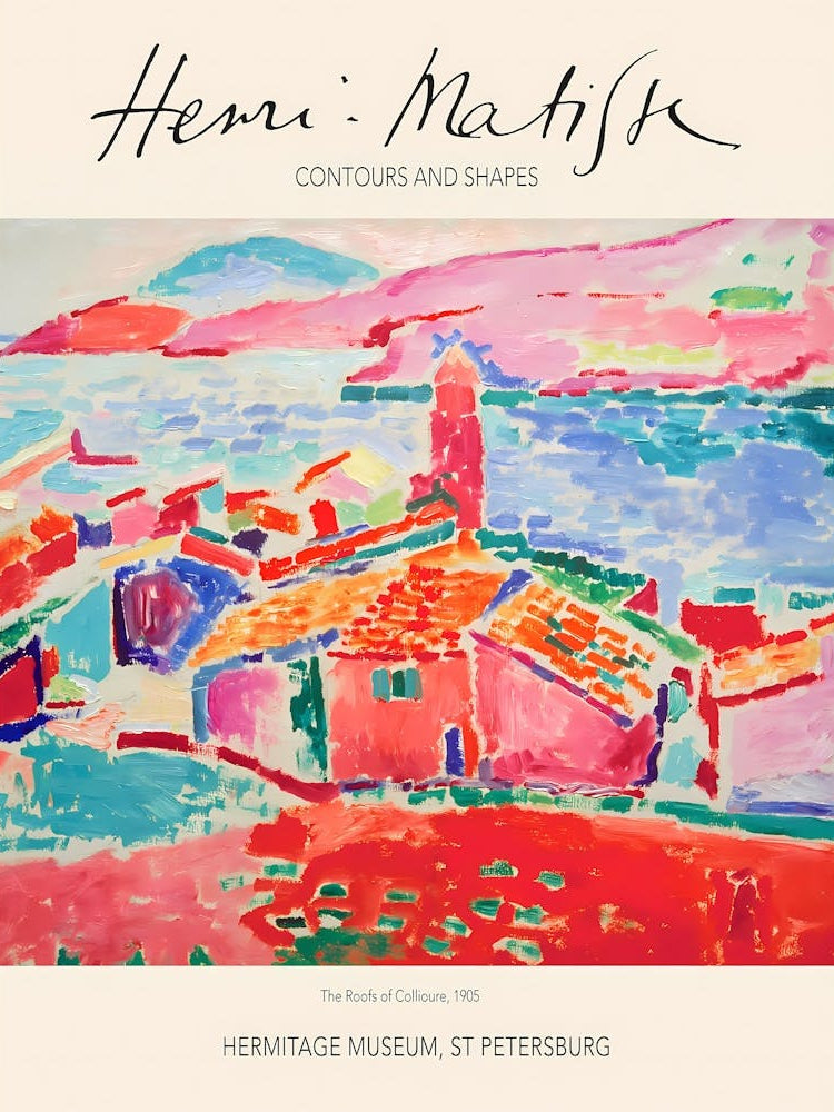Henri Matisse - The Roofs Of Collioure, 1925