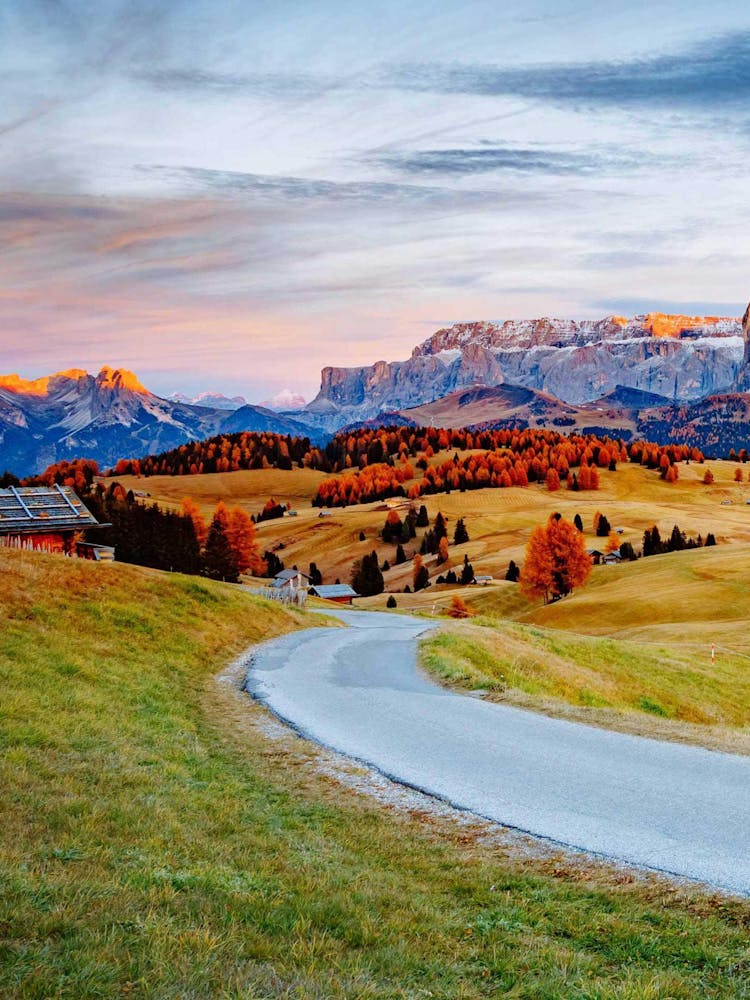 Autumn In The Dolomites