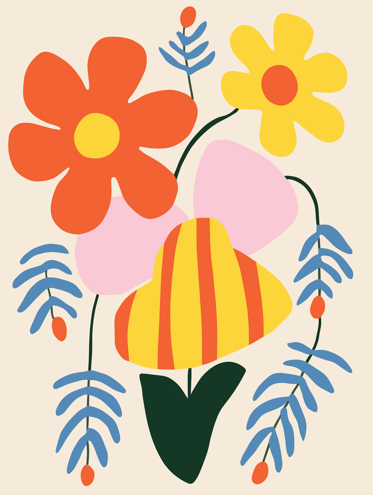 Bienen und Blumen