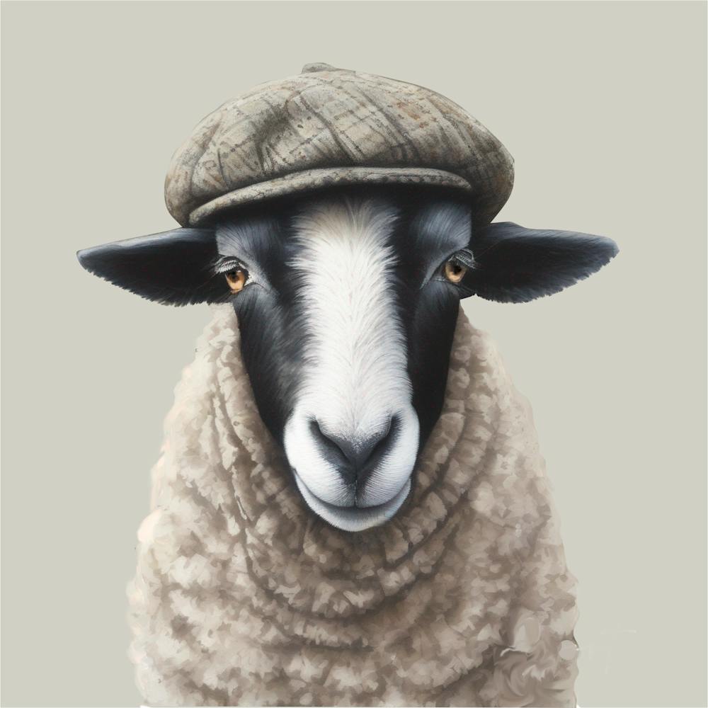 Rupert Sheep Final Flattened Plain