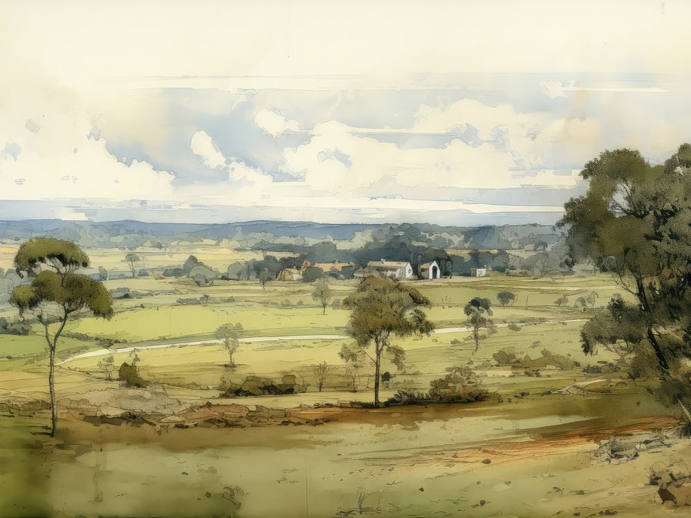 French Country Painting
