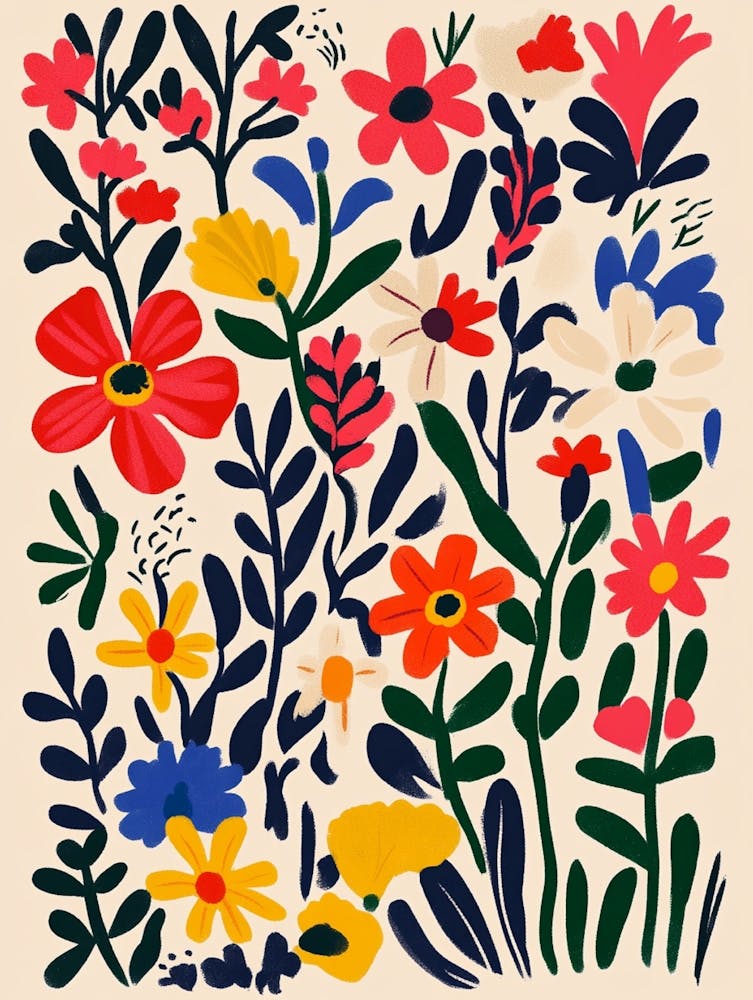 Floral Pattern 21