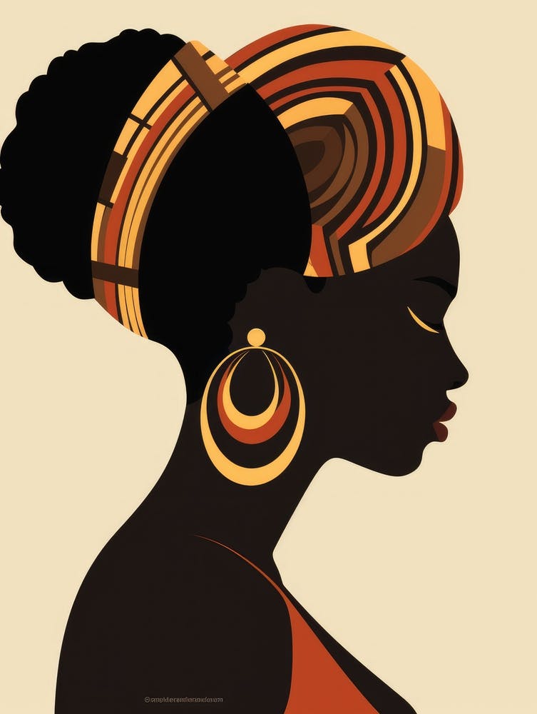 African Woman 12
