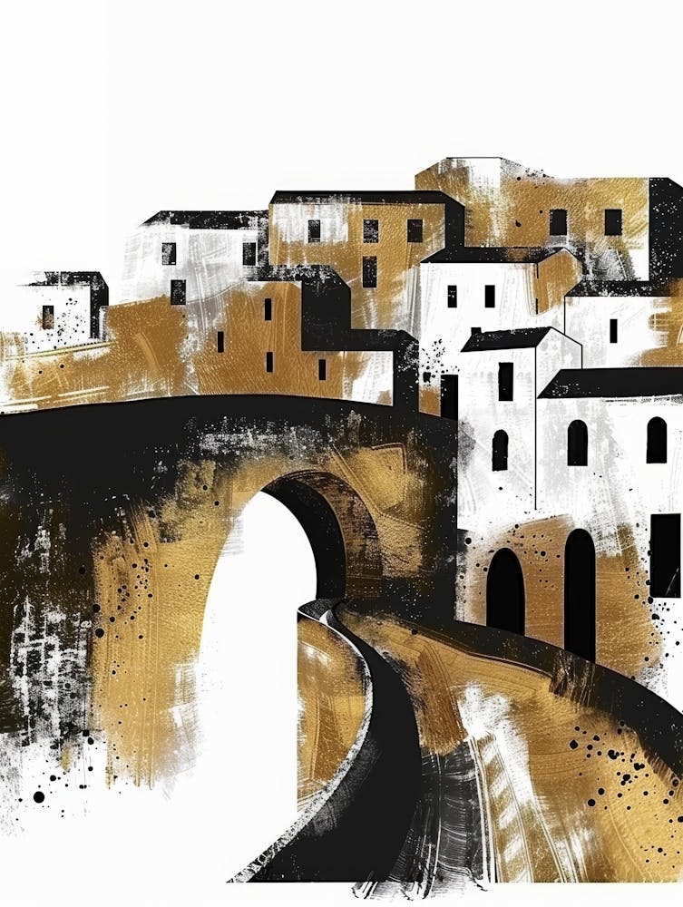 Bridges Ii Canvas Print