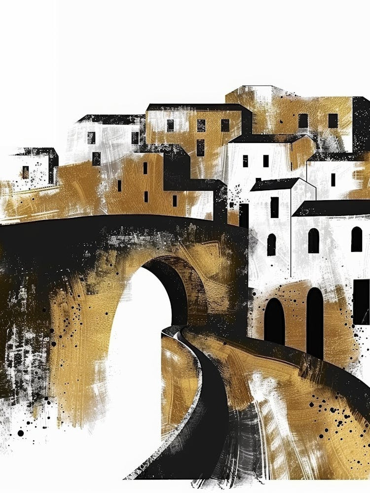 Bridges Ii Canvas Print