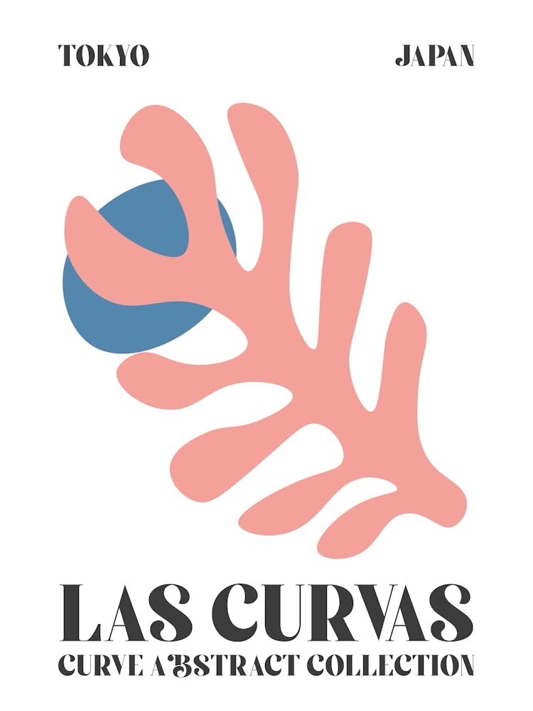 Abstract Shapes Matisse Cut Out Tokyo