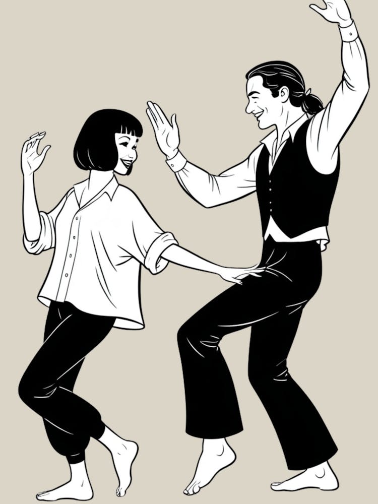 Couple Dancing 1