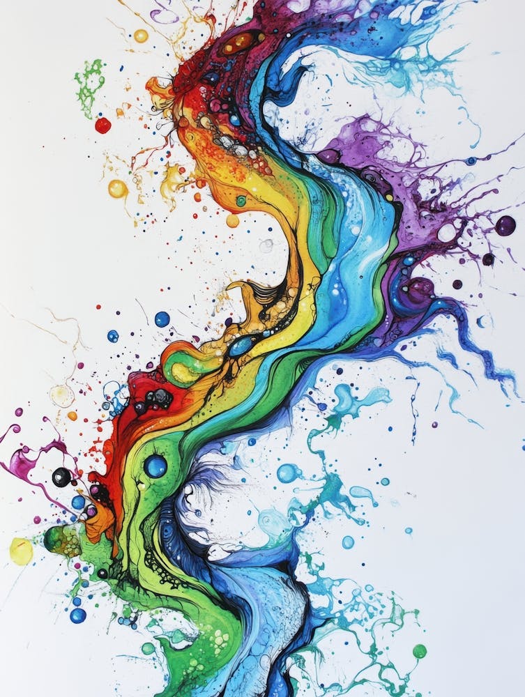 Rainbow Splash
