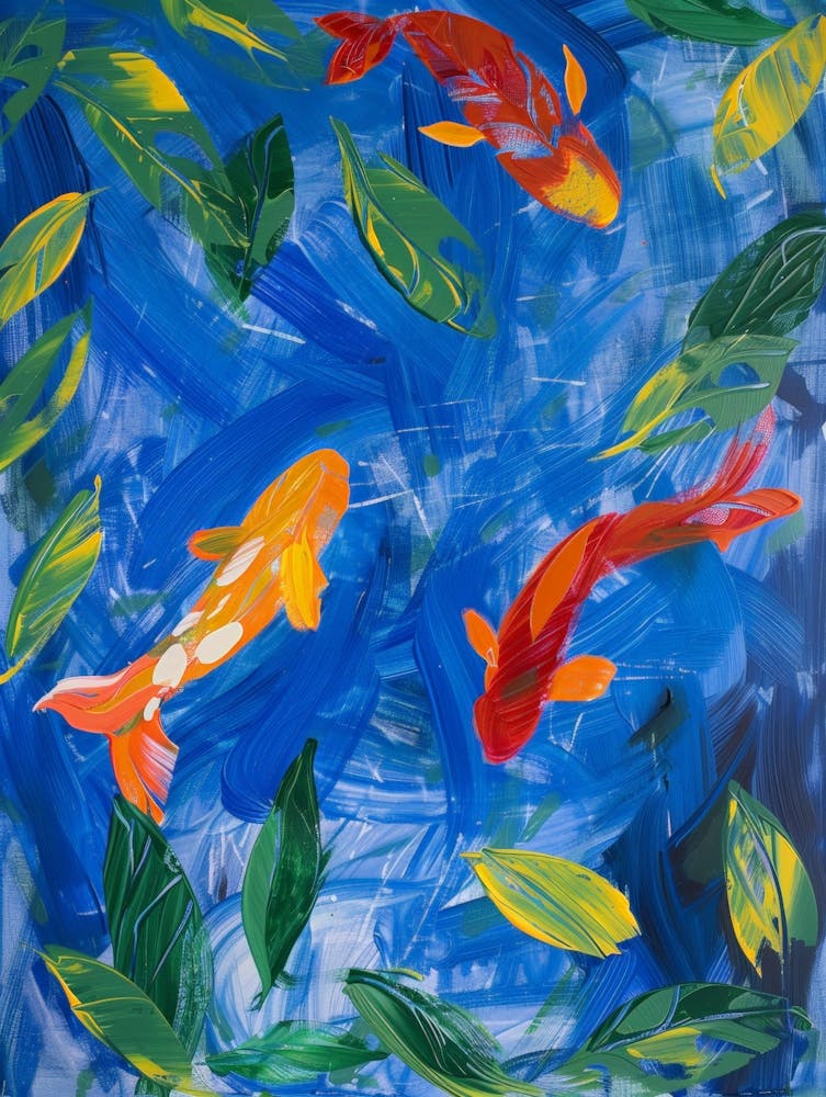 Koi Fish 21
