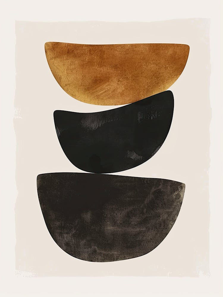 Abstract Peaks Bauhaus Minimalist