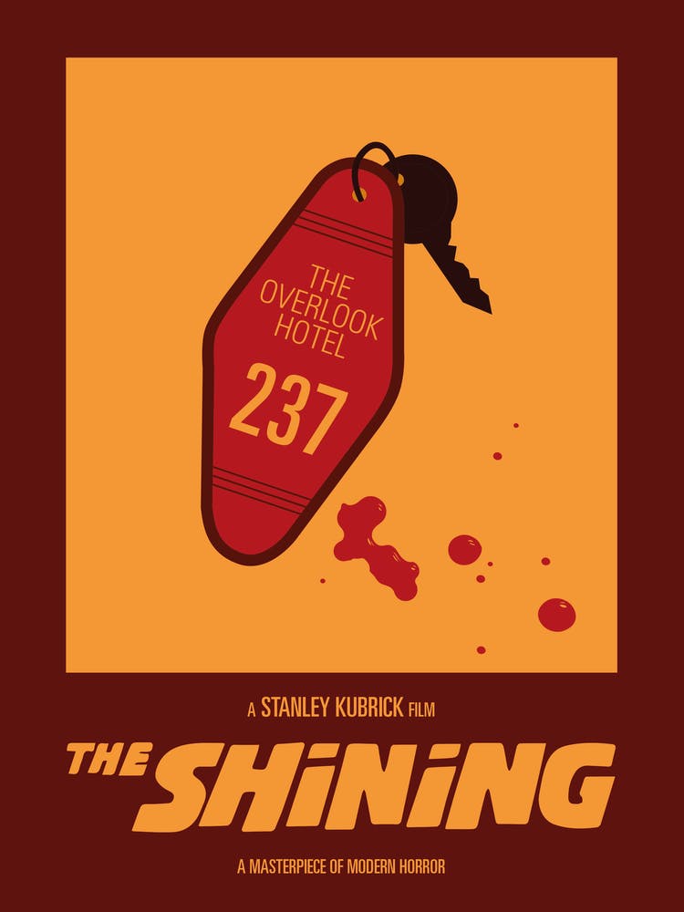 The Shining Film Poster