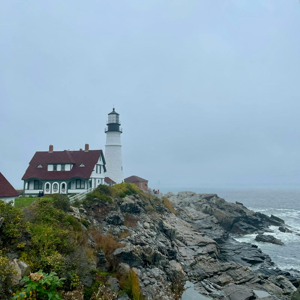 Lighthouse In Main