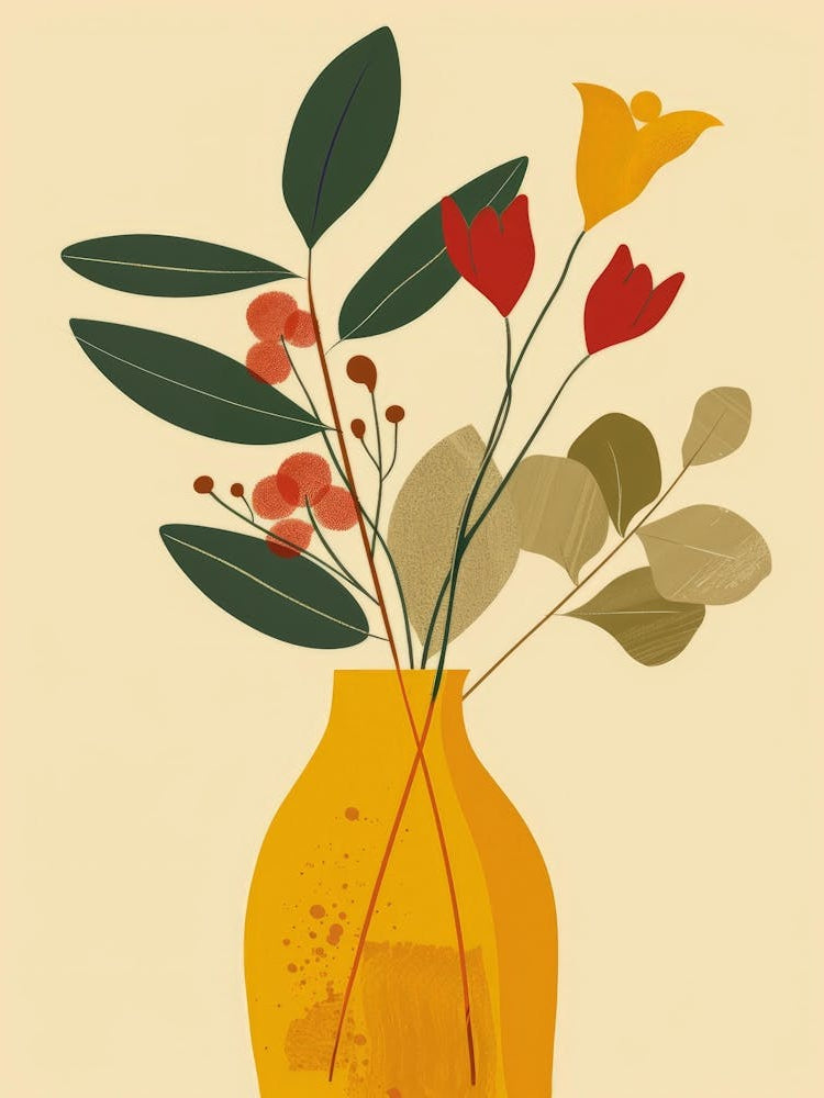 Flowers In A Vase 51