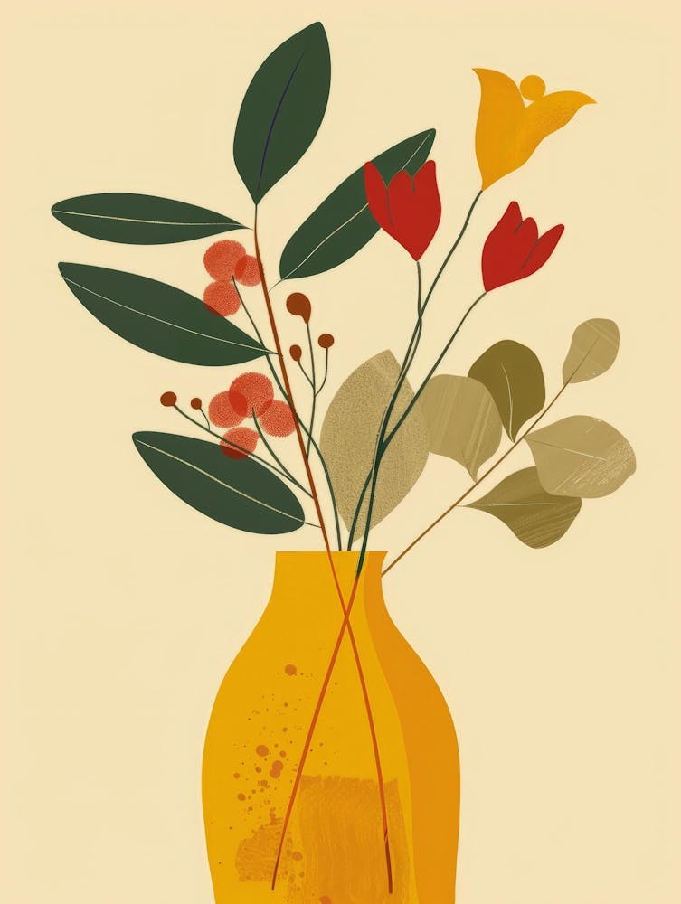 Flowers In A Vase 51