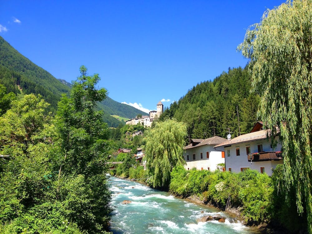 Castle In The Mountains