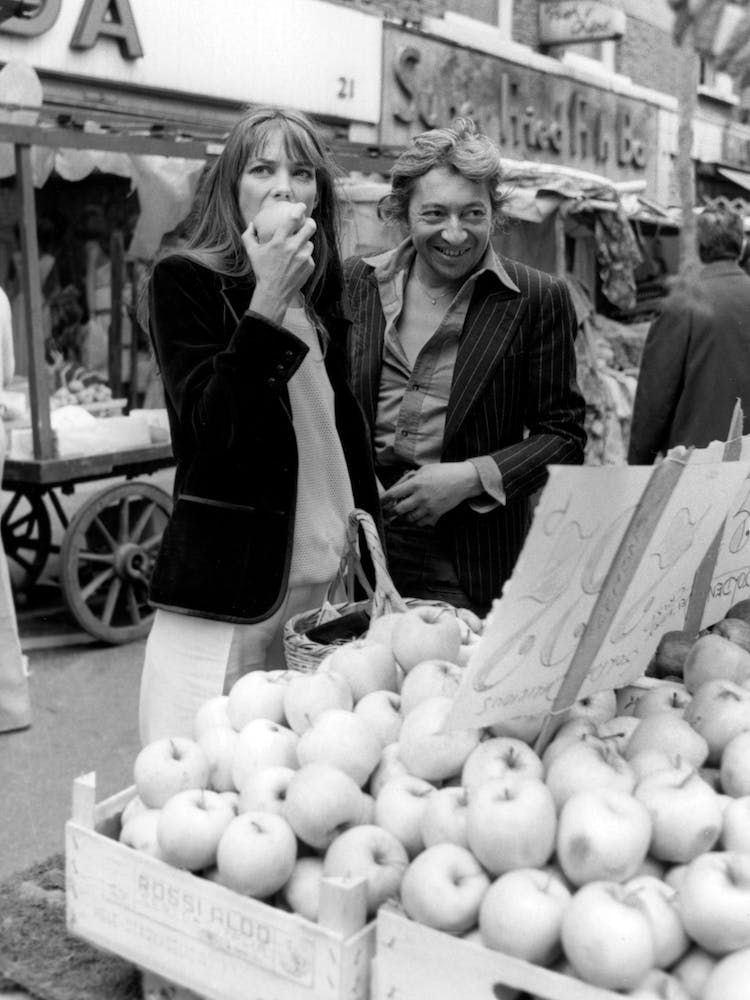 Jane Birkin Et Serge Gainsbourg