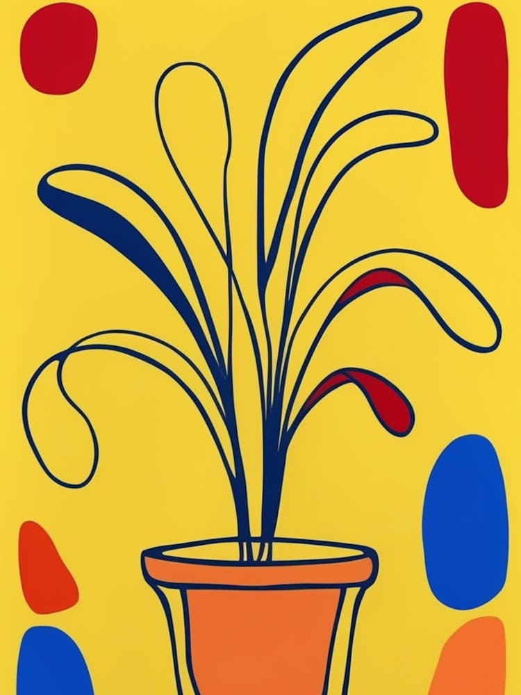 Potted Plant 4