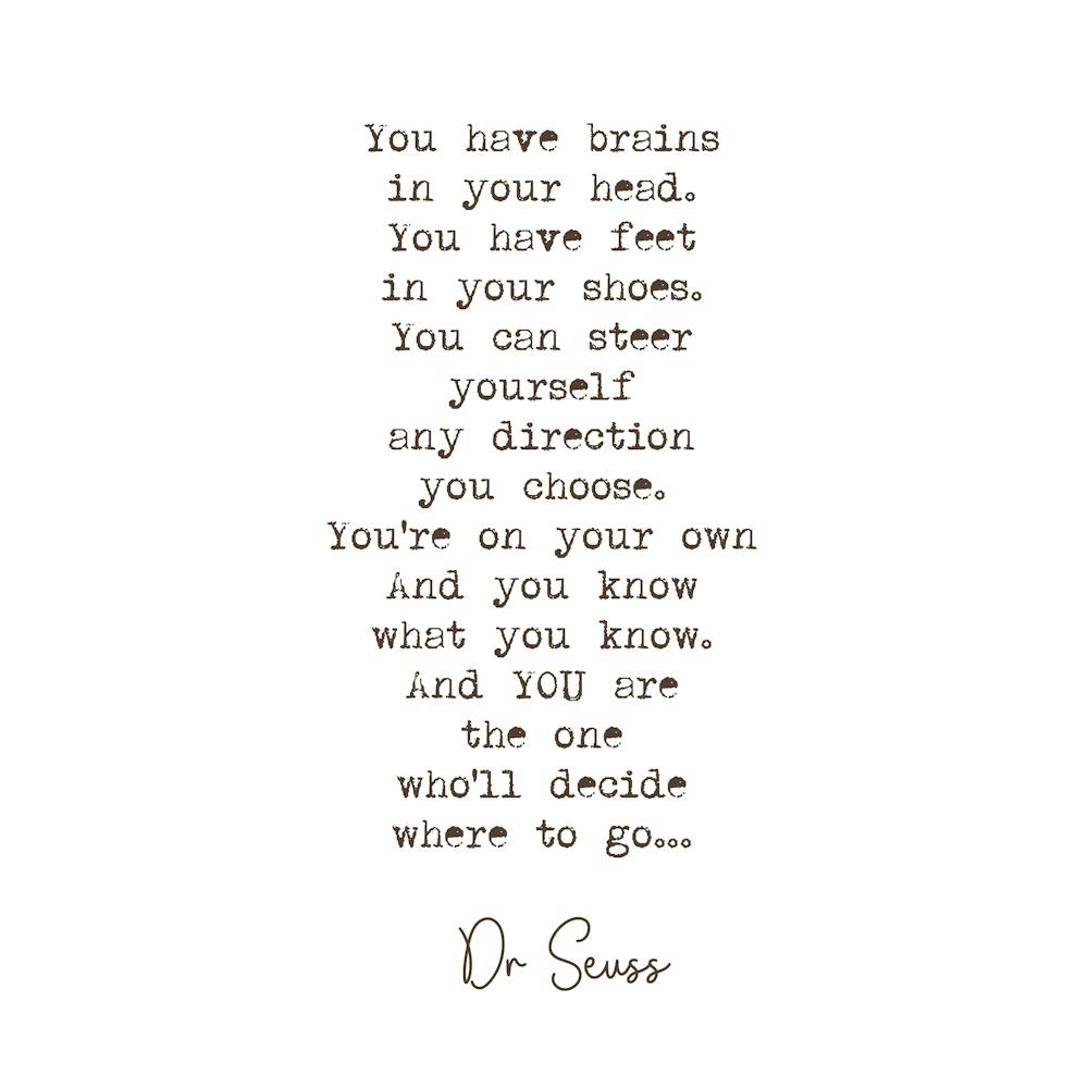 Dr Seuss Quote Print Dr Seuss Gifts 04