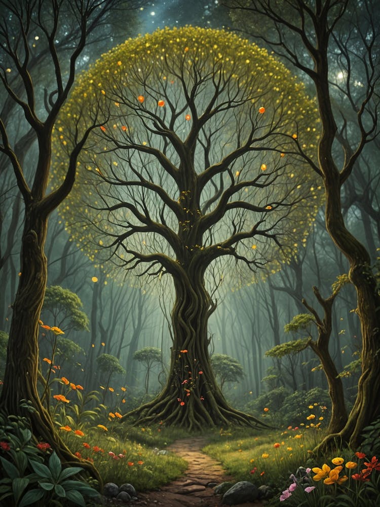 Old Spirit Of The Woods