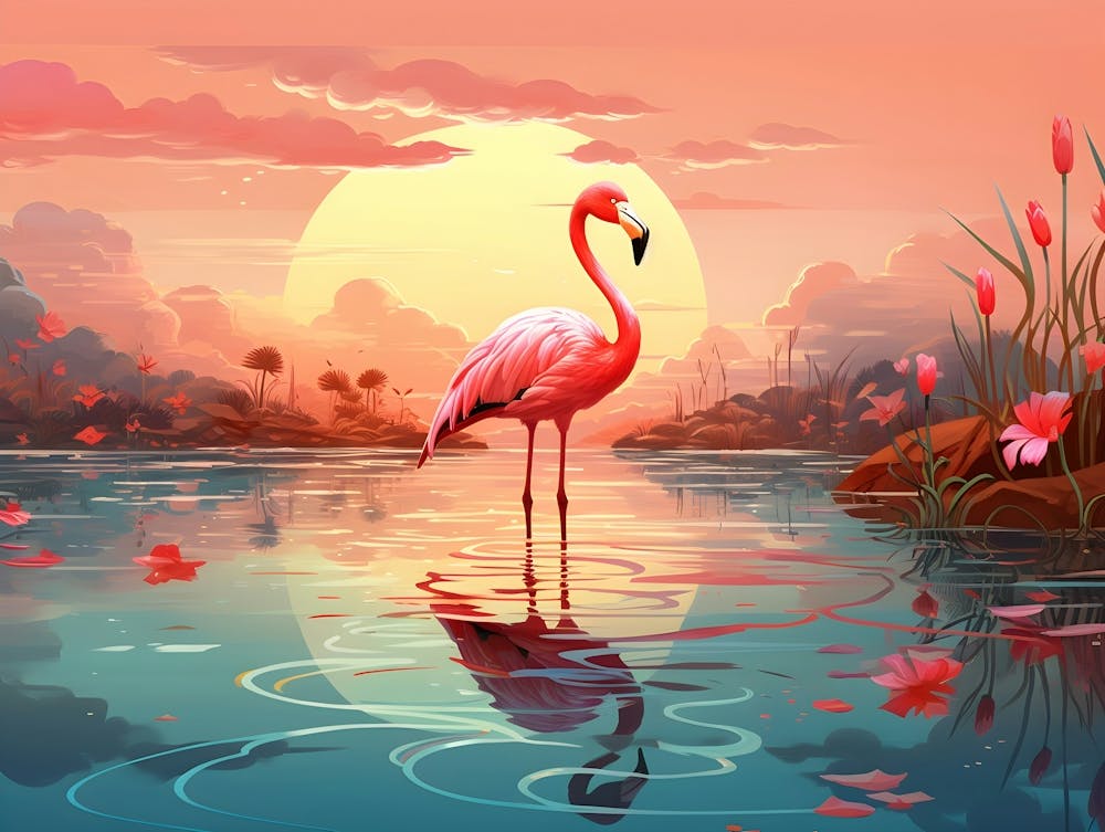 Flamingo Spaß 3