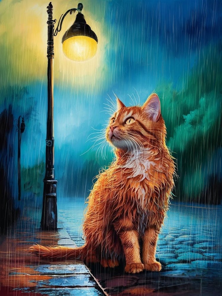 Cat In The Rain 1