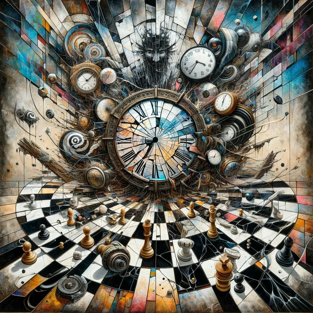 Cacophony of the Divided: Through the Looking Glass