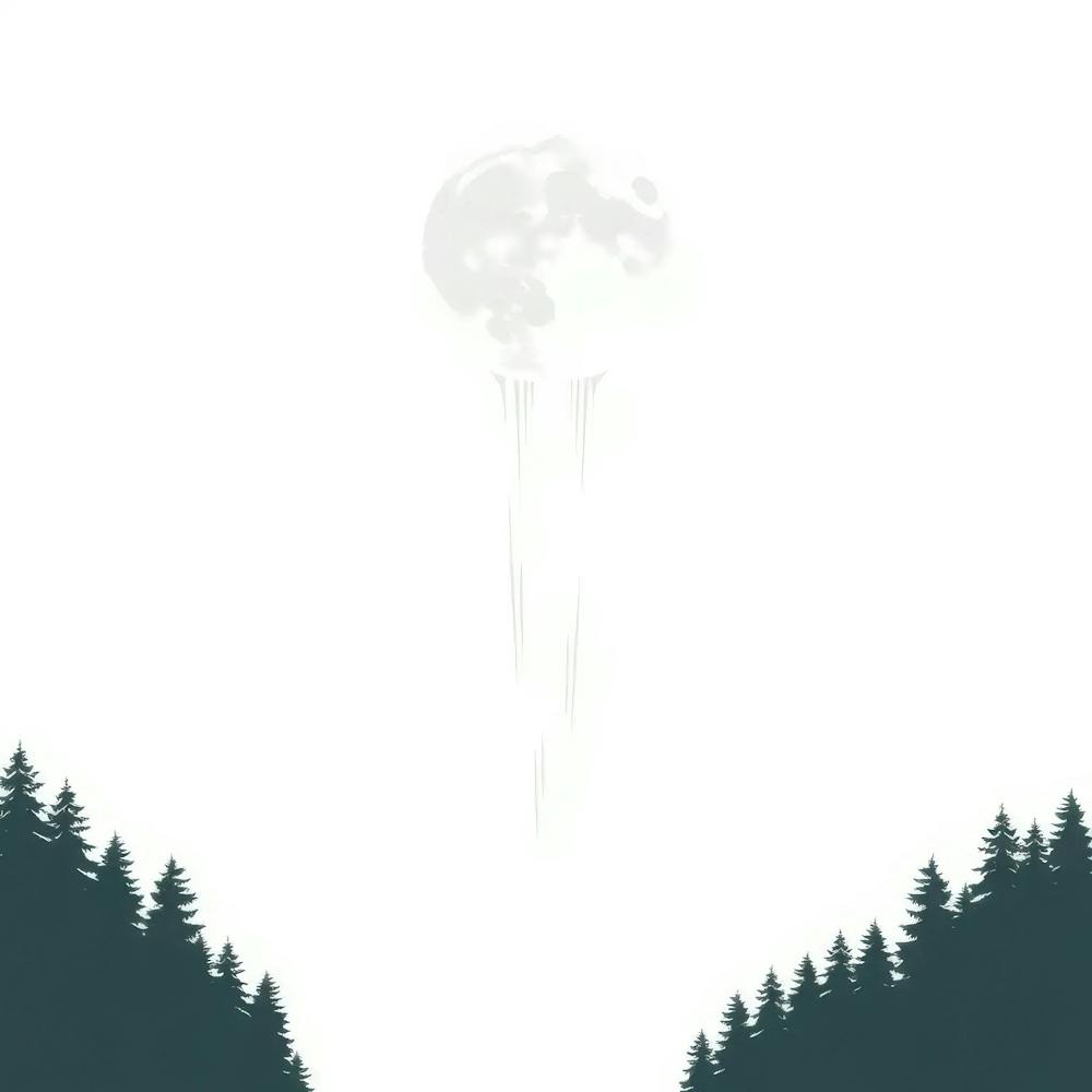 Moon In The Forest 1