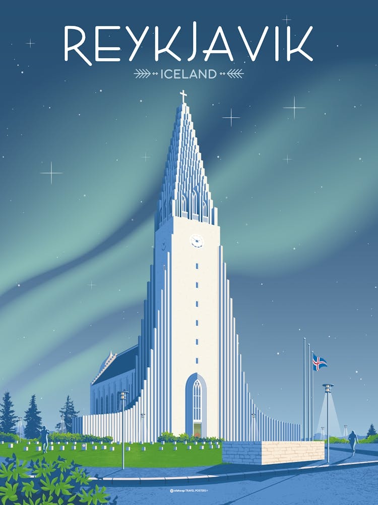 Reykjavik Iceland |Hallgrímskirkja