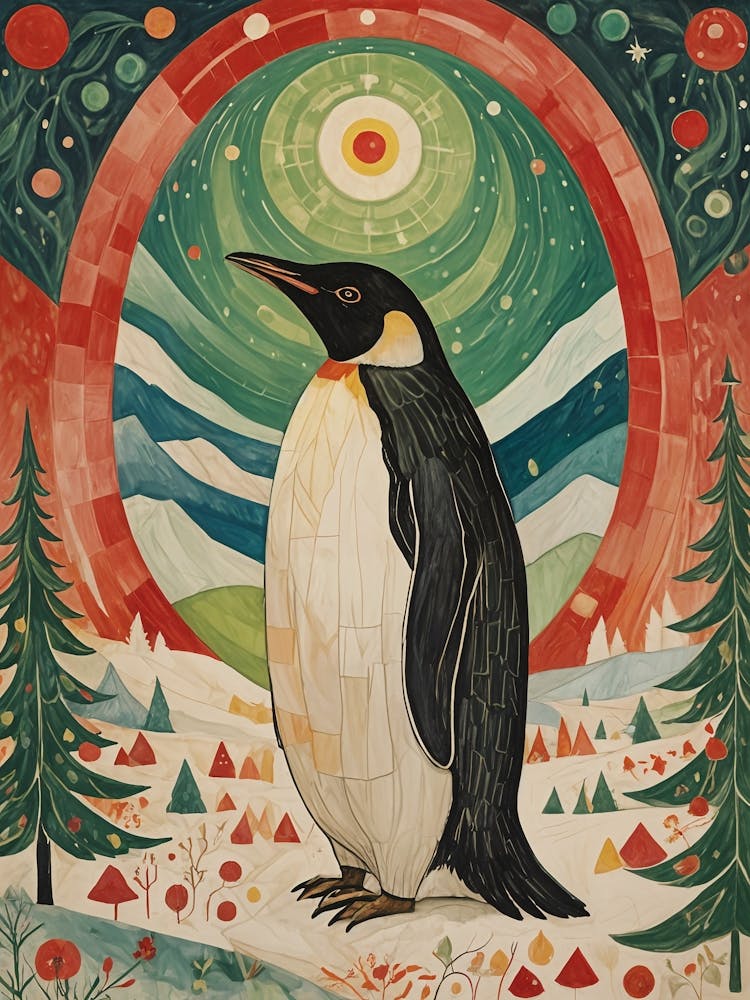 Jubilant Penguin