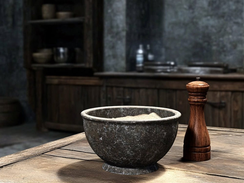 Bowl On A Table 2