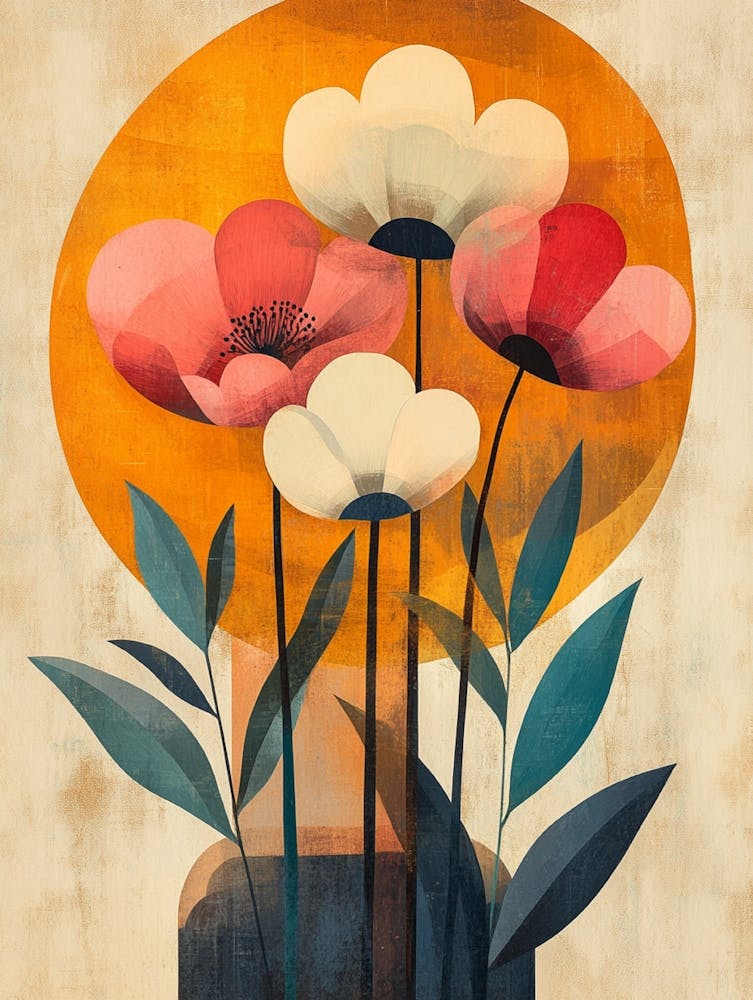 Fleurs Dans Un Vase 116