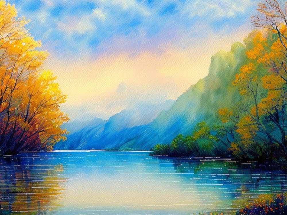 Autumn By The River 2
