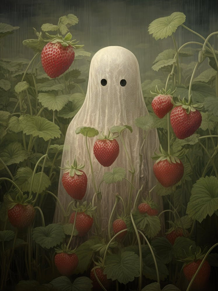 Ghost In Strawberry Field
