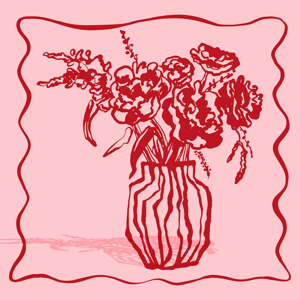 Flowers In A Vase 1