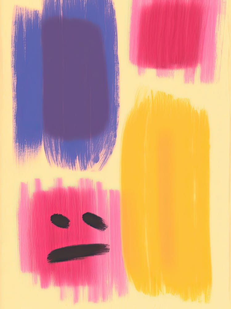 Happy Everything Abstract 6