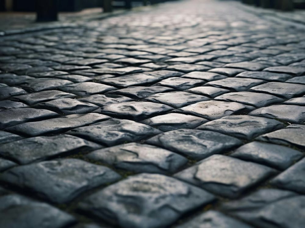 Cobblestone Street 2