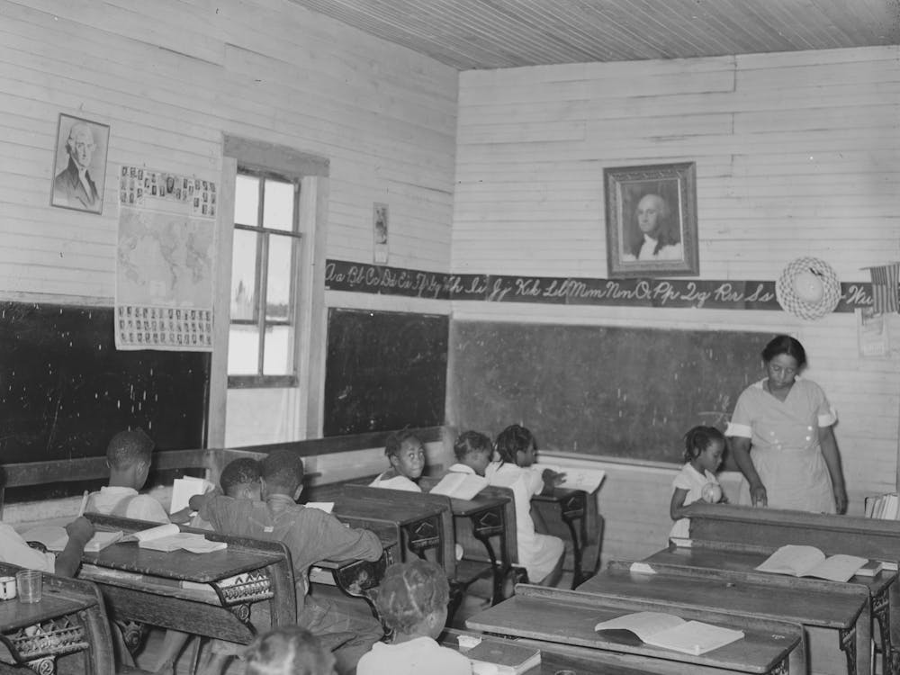 African American Primary School Near Southeast Missouri Farms By Russell Lee