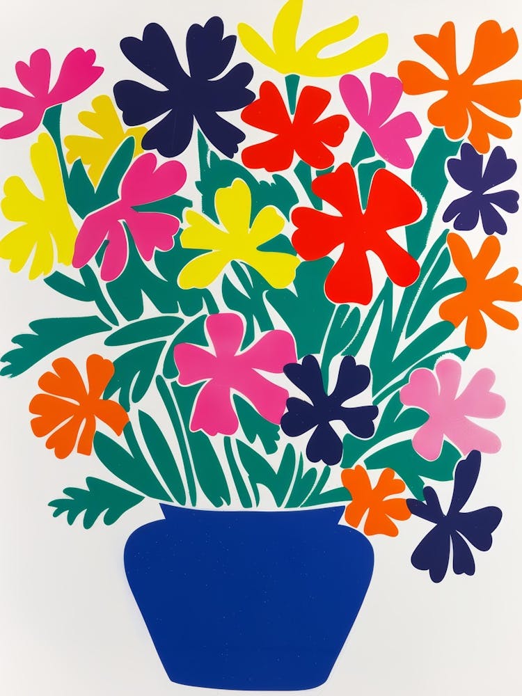 Flowers In A Vase 161