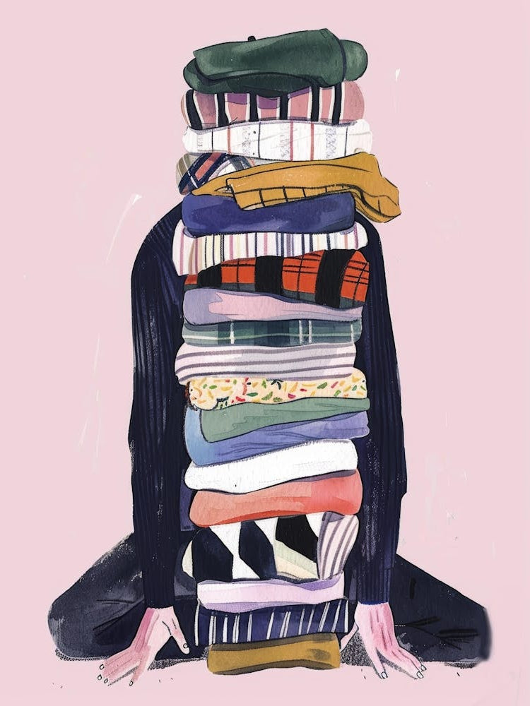 Stack Of Clothes 12