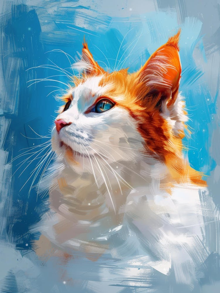Portrait Of A Cat