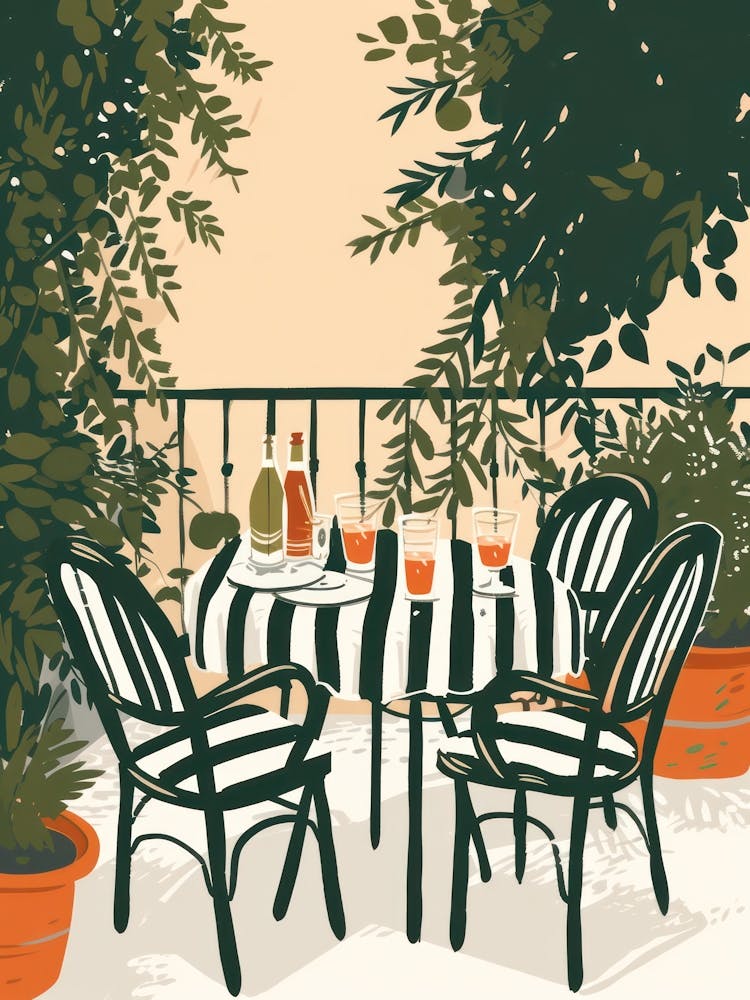 Aperitivo Time In Italy