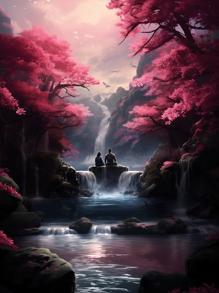 Asian Waterfall 2