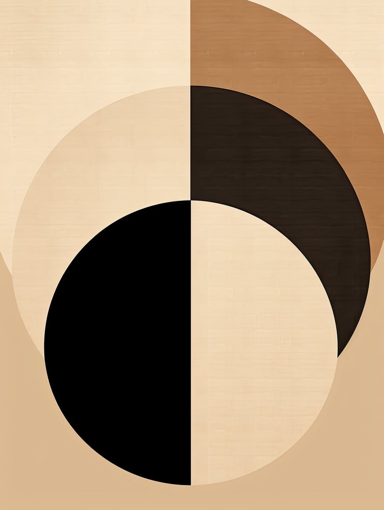 Mystic Mosaic: Geometric Bauhaus