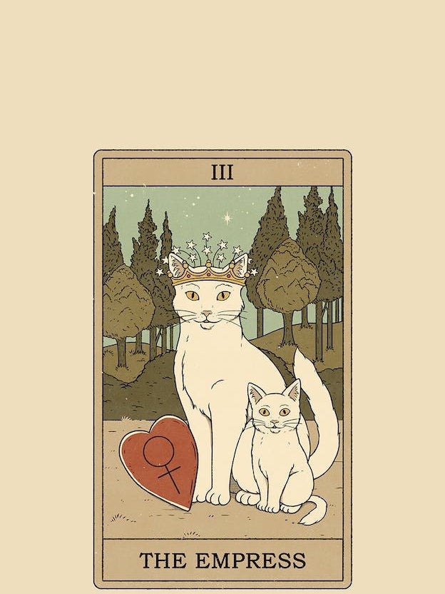 The Empress   Cats Tarot