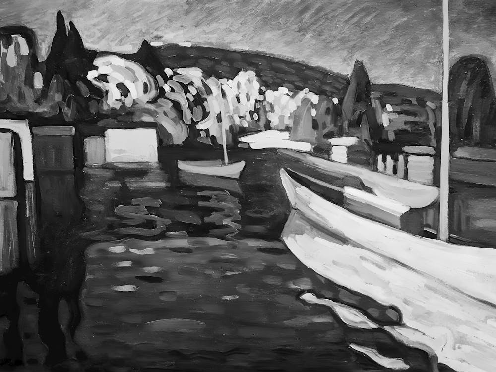 Boats In The Harbor 2