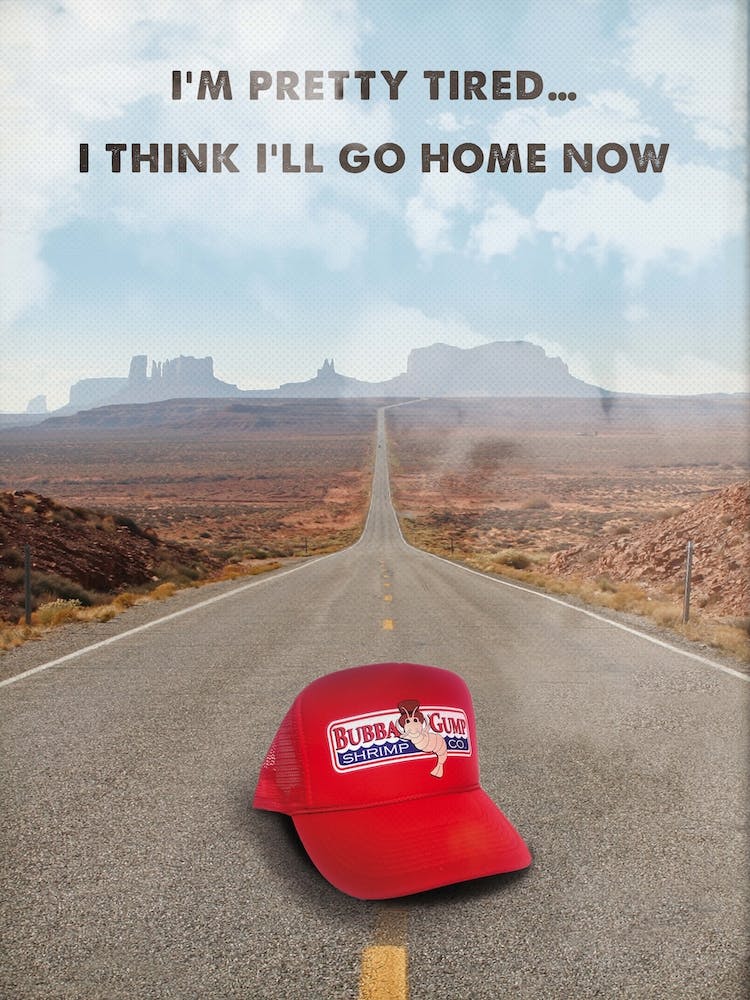 Forrest Gump Travel
