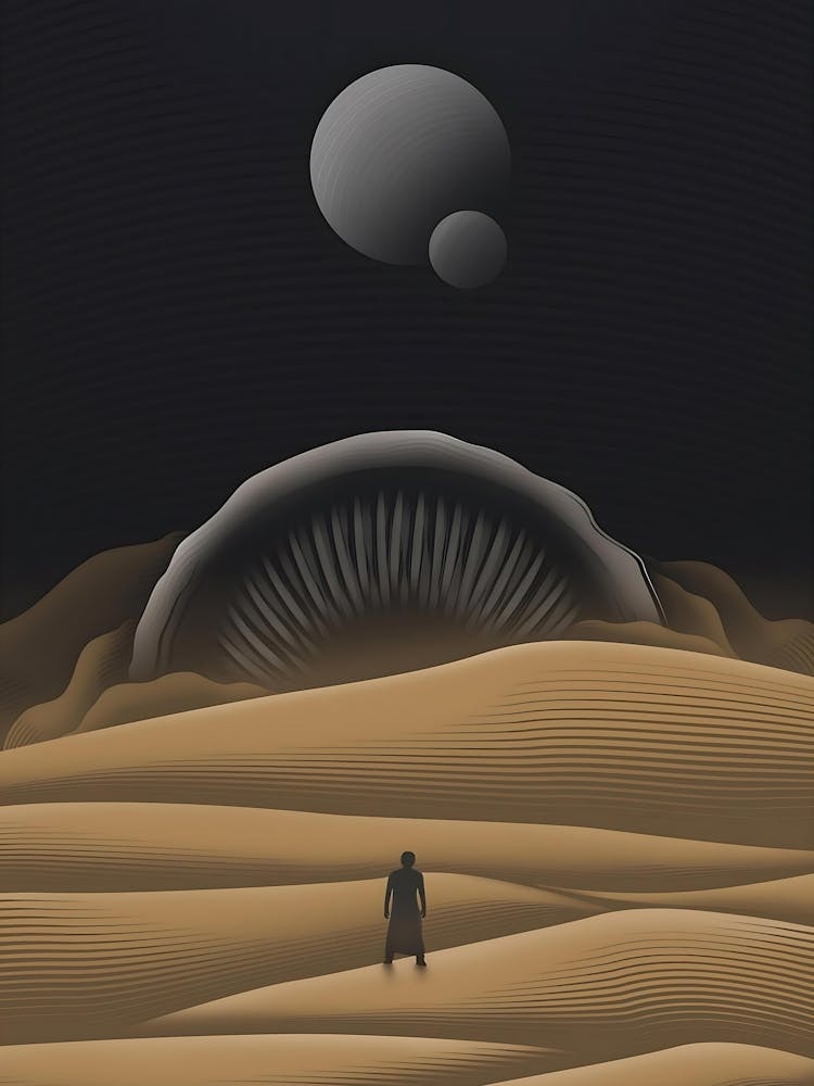 Dune Illustration