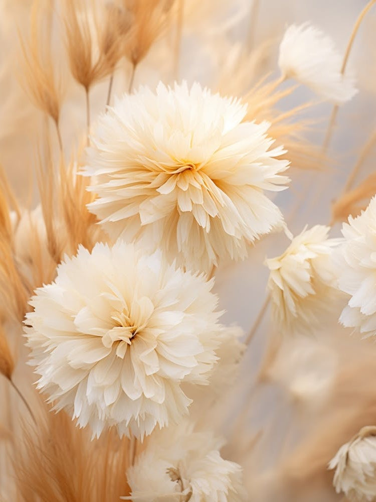 Boho Dried Flowers Marigold 6