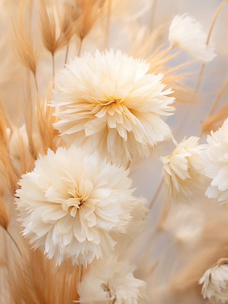 Boho Dried Flowers Marigold 6